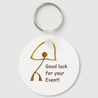 Good Luck for Special Event Keychain
