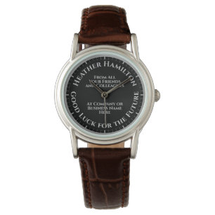 Good Luck for the Future Leaving Gift Watch