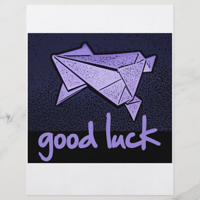 Good Luck Frog Custom Flyer