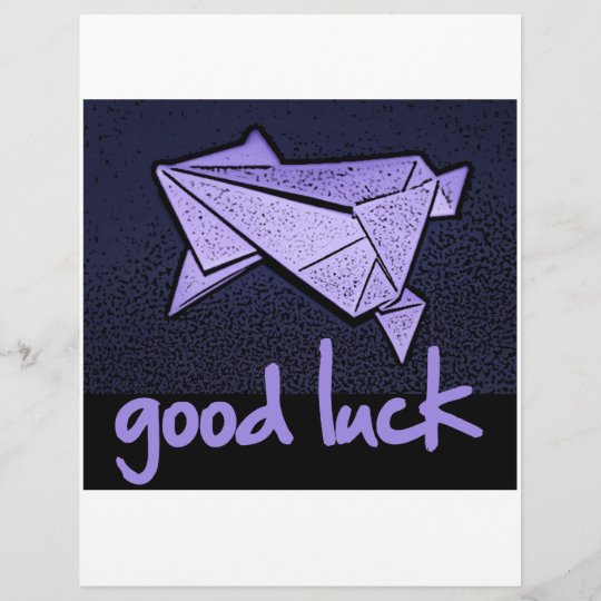 Good Luck Frog Flyer