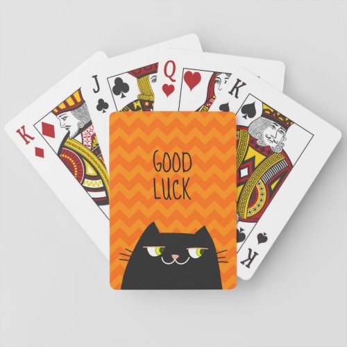 Good Luck Funny Playing Cards