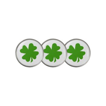 Good Luck Golf Ball Marker by GKDStore at Zazzle