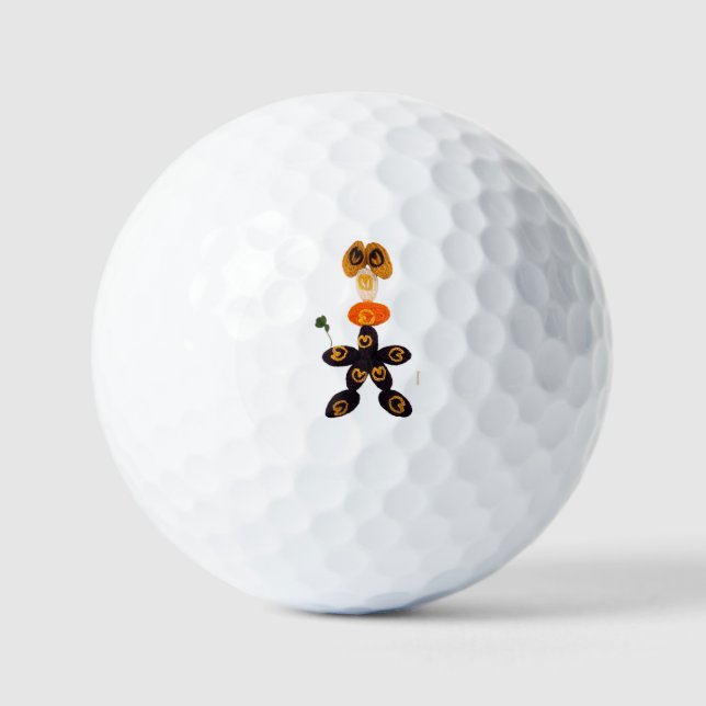 Good Luck Golf Balls (Front)