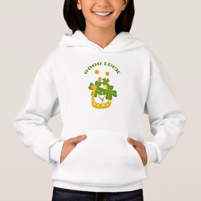 Good Luck Hoodie (Front)