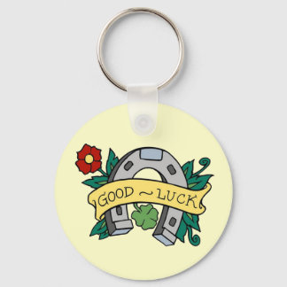 Good Luck Horseshoe - Keychain