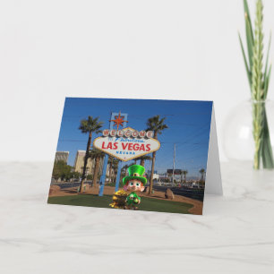 Good Luck in Vegas. Card
