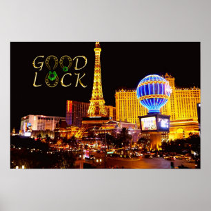 Good Luck in Vegas. Poster