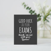 good Luck in your exams (Standing Front)
