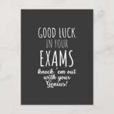 Good Luck Driving Test Postcard | Zazzle
