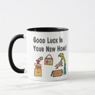 Good Luck In Your New Home Mug