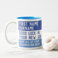 Good Luck in your New Job - Leaving Present