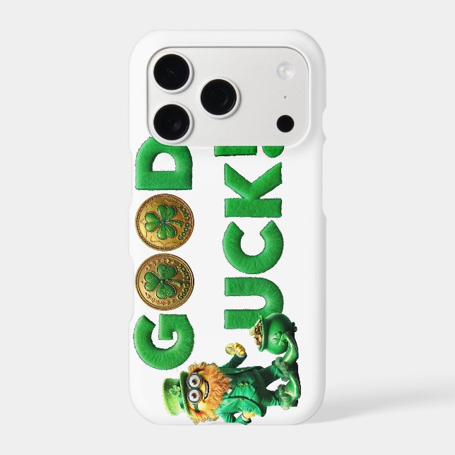Good Luck Iphone Case (Back)