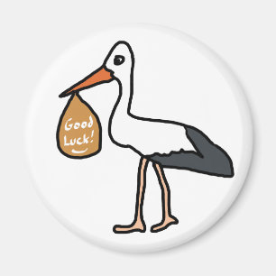 Good Luck IVF Magnet