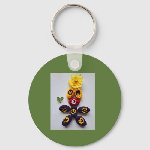 Good Luck Keychain