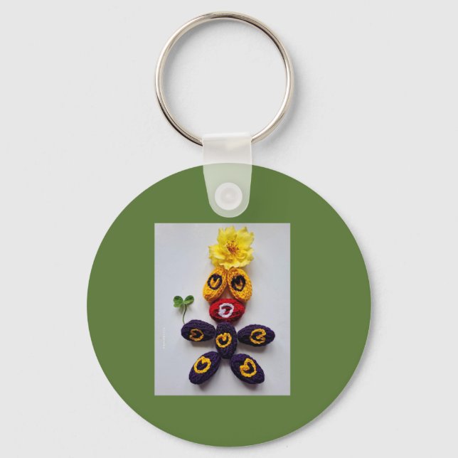 Good Luck Keychain (Front)