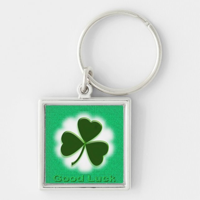 Good Luck Keychain (Front)