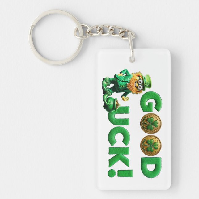 Good Luck Keychain (Front)
