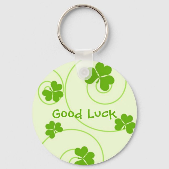 Good Luck - Keychain (Front)