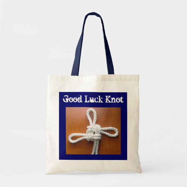 Good Luck Knot Tote Bag (Front)