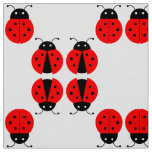 Good Luck Ladybugs Fabric