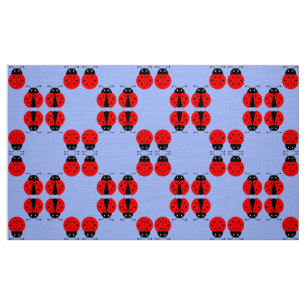 Good Luck Ladybugs Fabric