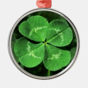 Good Luck: Lucky Four Leaf Clover Ornament