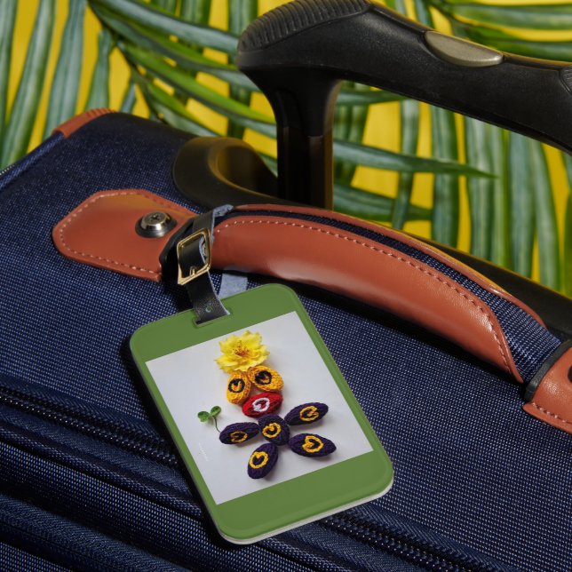 Good Luck Luggage Tag (Front Insitu 1)