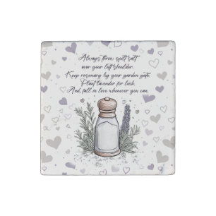 Good Luck Magic Spell Stone Magnet