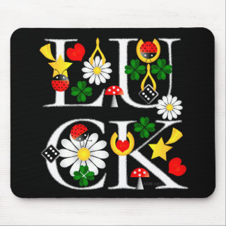 Good Luck Mouse Pad