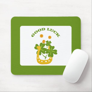 Good Luck Mouse Pad