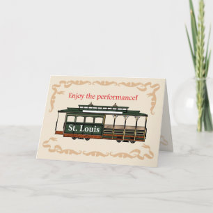 Good Luck Musical,  Trolley Car Card