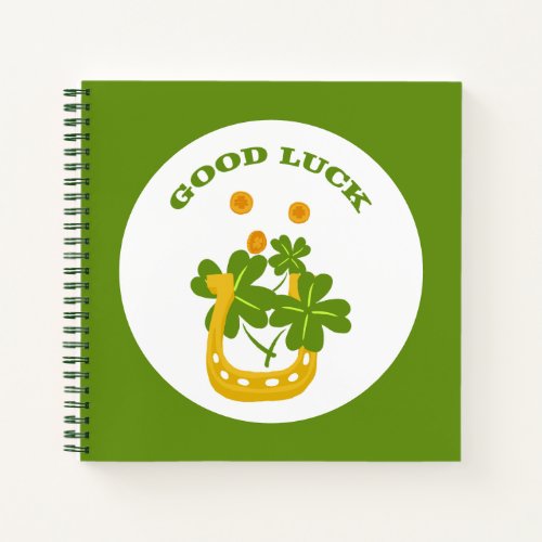 Good Luck Notebook