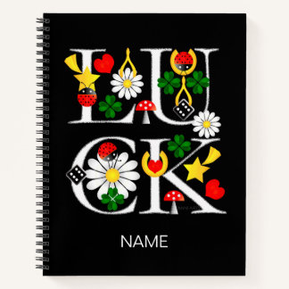Good Luck Notebook