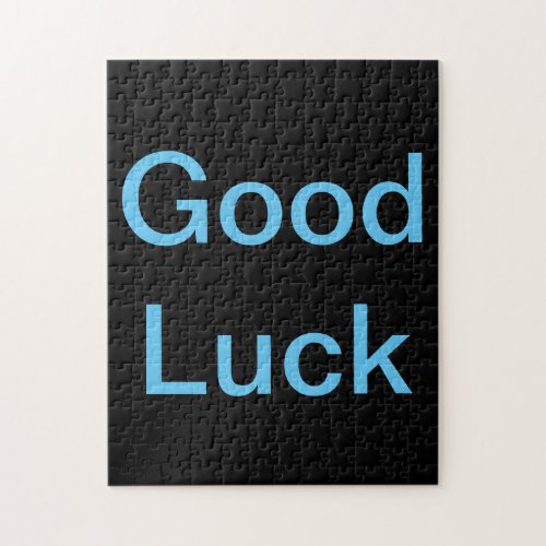 Good Luck or Your Words Puzzle