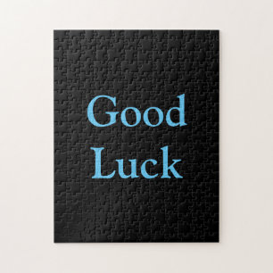 Good Luck or Your Words Puzzle