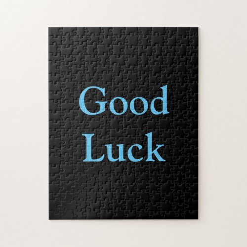 Good Luck or Your Words Puzzle