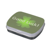 Good Luck! Party Favor Template Candy Tin (Side)