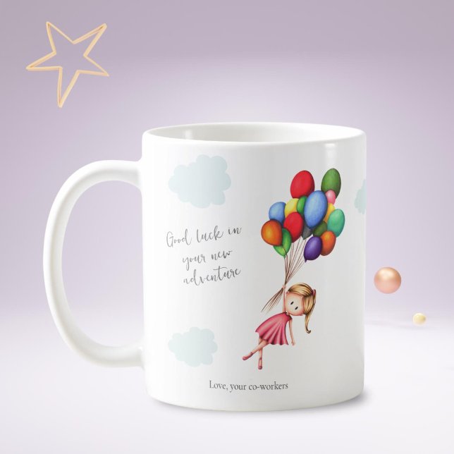 Good Luck Phrase Coworker Retirement Coffee Mug (Creator Uploaded)