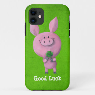 Good Luck Pig iPhone 11 Case