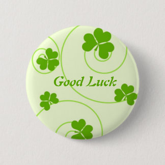 Good Luck Pinback Button