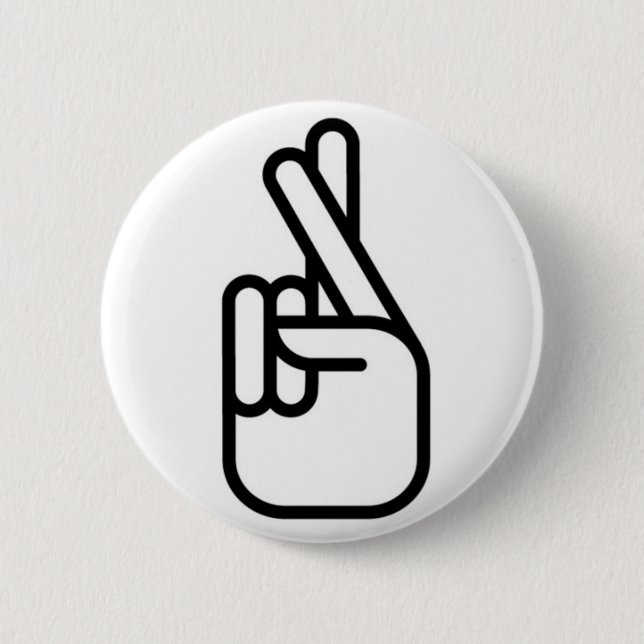 Good Luck Pinback Button (Front)