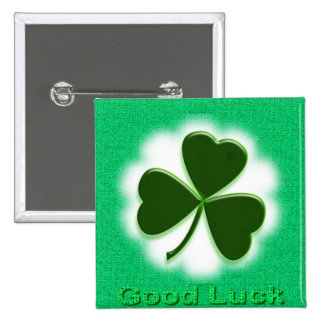 Good Luck Pinback Button