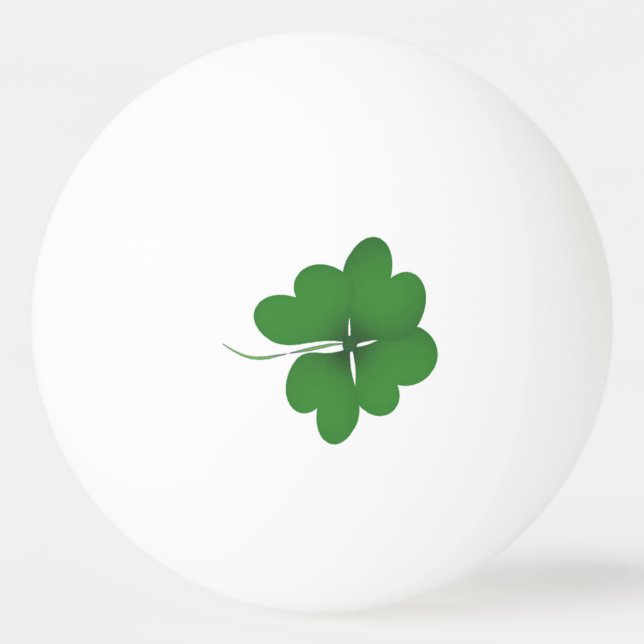 Good luck Ping Pong Ball (Front)