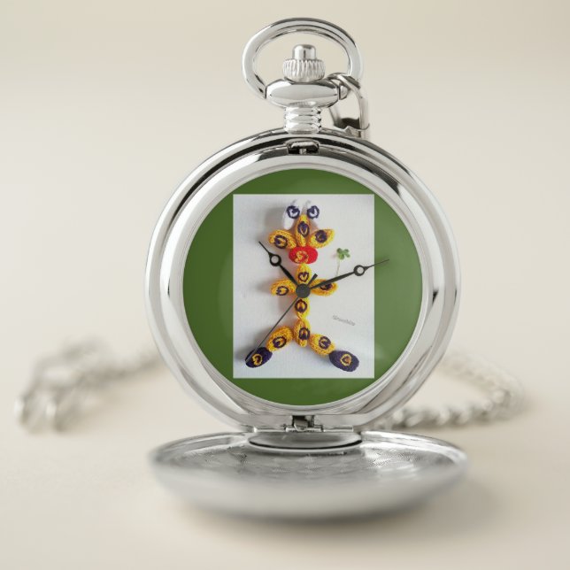Good Luck Pocket Watch (Inside)