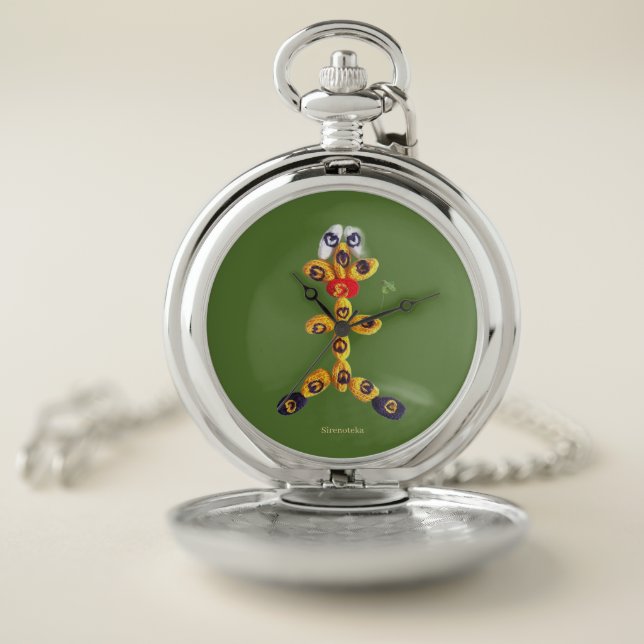 Good Luck Pocket Watch (Inside)