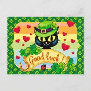 Good Luck! Postcard