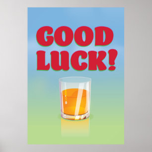 Good Luck! Poster