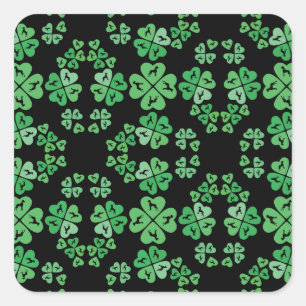 Good Luck Square Sticker