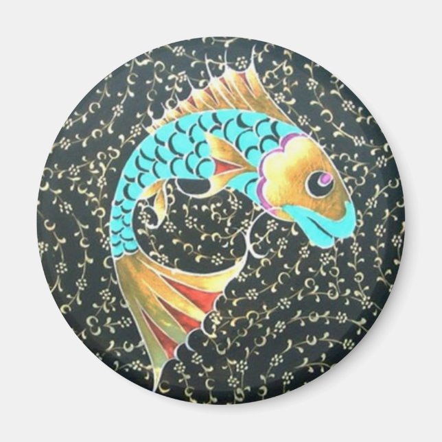 Good Luck Symbol Chance Magnet (Front)