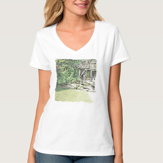 Good luck T-Shirt (Front)